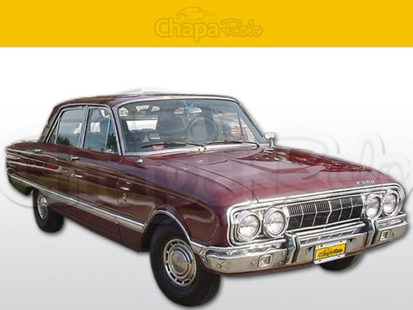 Zocalo P/ Falcon 61 62 63 64 65 66 67 1.2mm Reforzado Izq 1