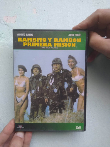 Dvd Olmedo/porcel -  Rambito Y Rambón Primera Misión - Nuevo 0