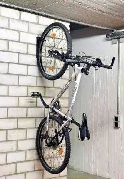 Soporte Gancho Para Colgar Bicicleta De Rueda X2 - Sas 1