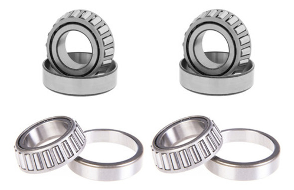 Kit (4) Rulemanes Rueda Trasera Volkswagen Gol Senda Saveiro 0 Kit (4) Rulemanes Rueda Trasera Volkswagen Gol Senda Saveiro 0