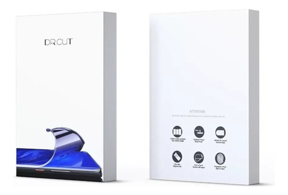 Dr. Cut Películas Hidrogel Transparente Hd (50 Folhas) 0