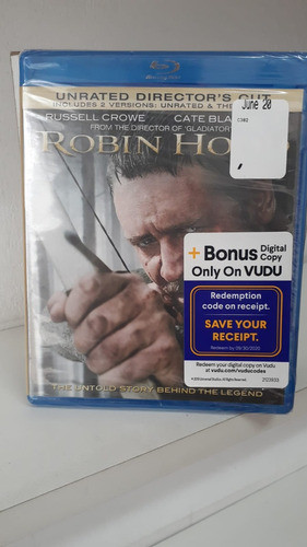 Blu-ray Robin Hood (2010) / Unrated Directors Cut 0