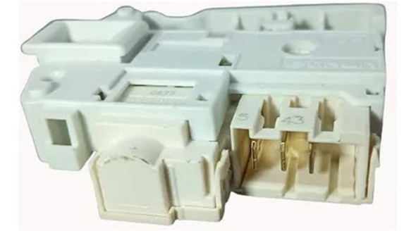 Blocapuerta Lavarropas Aurora 6406 3 Contactos Original 0 Blocapuerta Lavarropas Aurora 6406 3 Contactos Original 0