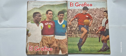 El Gráfico Año 1959 Lote De 14 Revistas Excelente Estado 1
