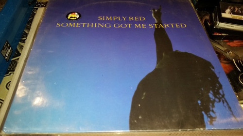 Simply Red Something Got Me Started Vinilo Maxi Europe 1991 0