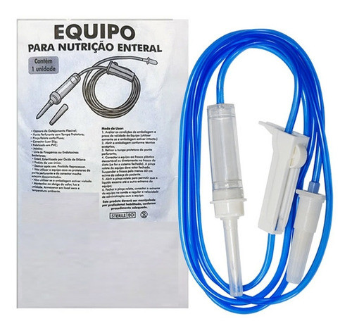 Equipo Para Dieta Enteral Ponta Escalonada Farmatex 200 Und 0