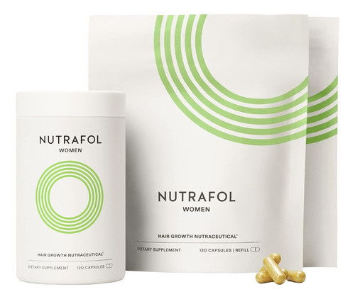 Crecimiento Del Cabello Para Mujeres Nutrafol Para Un Cabell 0