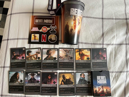 Kit Rebel Moon Netflix/ccxp23 0