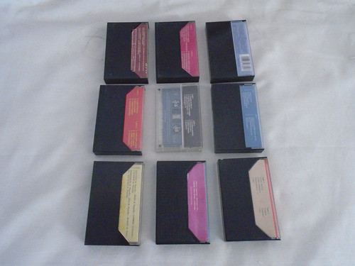 Lote De 9 Cassettes De Musica Originales De Astor Piazzolla 1