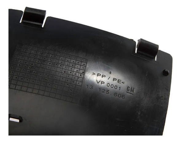 Tapa Guardaplast Del Vectra 06/ Chevrolet Original 1