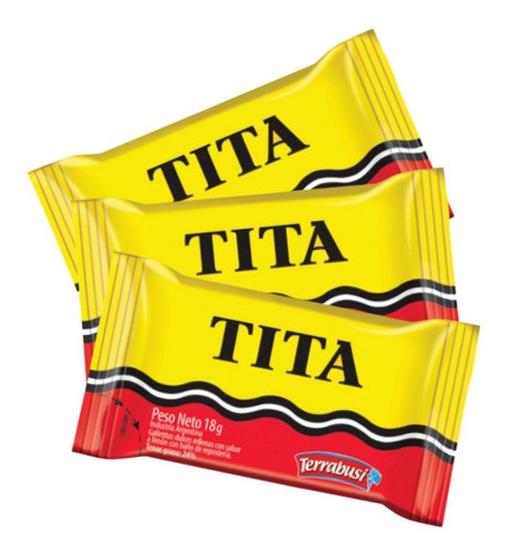 Galletita Tita Terrabussi X 20 Unidades Fiestissima Liniers 0