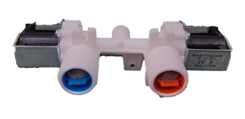 Electrovalvula  2 Entradas 1 Salida Lavarropas  Philco 0