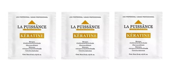 Mascara Keratine Anti-frizz - La Puissânce 15ml 0