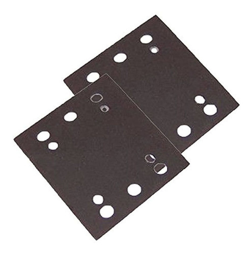 Bosch 1297 Finish Sander Paquete De 2 Almohadillas De Repues 0