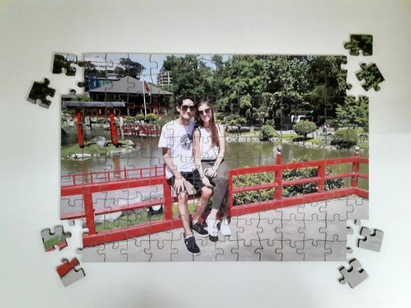 Puzzle C/caja Personalizada Rompecabezas 46x30 252 Piezas 1