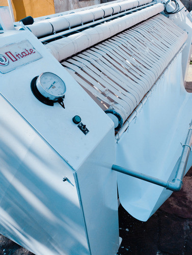 Plancha Calandra Industrial 1