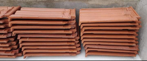 Tejas Esmaltadas Estilo Francesa Marca Calbu-olavarria 1