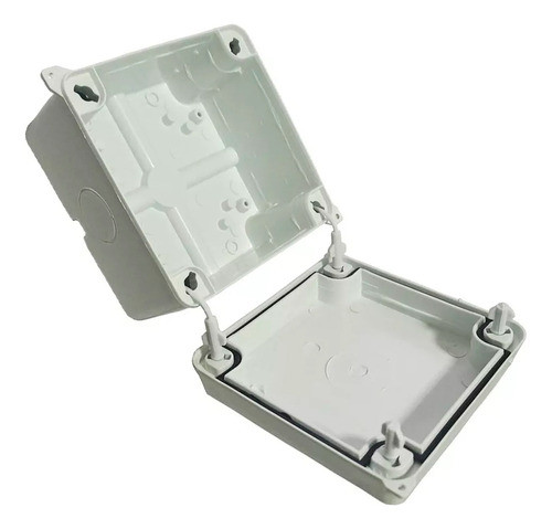 Kit 20x Caixa De Sobrepor Cftv 10x10x7 Cm - Ip65 - Hermética 1