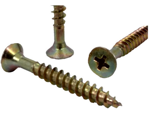 Tornillo Fix 5x45 + Tarugo Espyga Nº8  // 500 Unidades 1