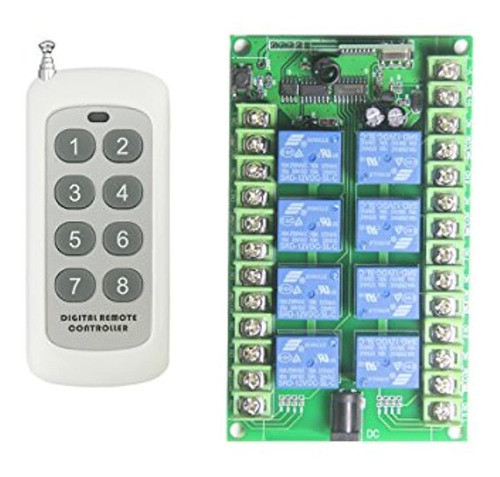 Lejin Nuevo Interruptor De Control Remoto Inalambrico Multi 0