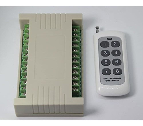 Lejin Nuevo Interruptor De Control Remoto Inalambrico Multi 1