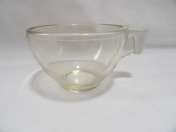 Antiga Xicara Café Transparente Pyrex Década De 70 1