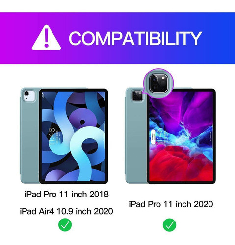 Gudou Case For iPad Pro 11  2021/2020/2018 1