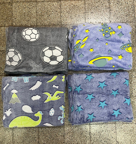 Mantas Luminosas 200× 220 Diferentes Motivos! Hermosas!!! 0