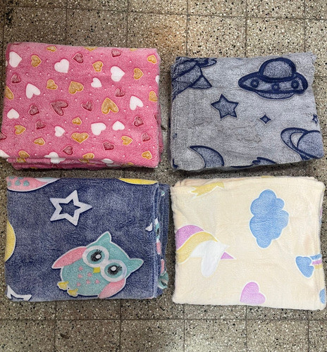 Mantas Luminosas 200× 220 Diferentes Motivos! Hermosas!!! 1