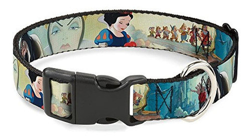 Collar De Perro Con Hebilla Hacia Abajo Clip De Plastico En 0