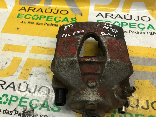 Pinça Freio Diant Direita Vw Fox Polo 2001 A 2007 1.6 510 0