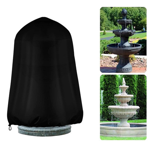 Cubierta De Fuente Womaco, Cubierta De Baño Impermeable Para 1