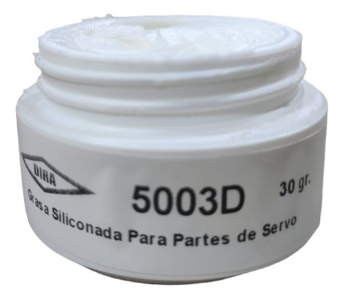 Grasa De Servo Freno Siliconada Blanca 30 Grs 0