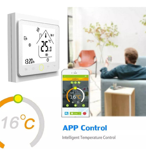 Controlador De Temperatura De Aquecimento Elétrico De Água/p 1