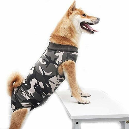 Bbeart Dog Surgery Recovery Suit Pet Four-legs Jumpsuit Stri 0