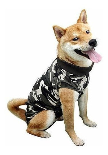 Bbeart Dog Surgery Recovery Suit Pet Four-legs Jumpsuit Stri 1