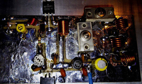 Amplificador Lineal Para Transmisor Emisora Fm 15 Watts 1