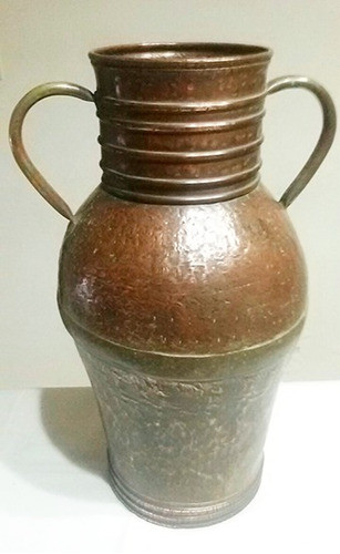 Paraguero De Cobre Repujado 0