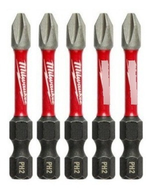 Pack X5 Ph2 X 50mm De Alto Impacto 48-32-5004 Milwaukee 1