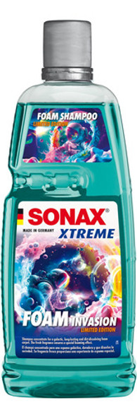 Espuma Activa Invasion Xtreme Sonax 1 Litro. 0 Espuma Activa Invasion Xtreme Sonax 1 Litro. 0