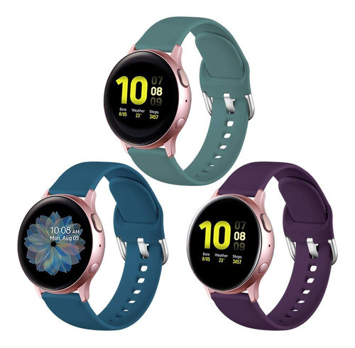 Lerobo - Bandas Compatibles Con Samsung Galaxy Watch Acti... 0