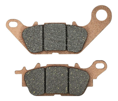 Pastilha Freio Factor 125 09/15 Crypton115 Dianteira Fischer 1