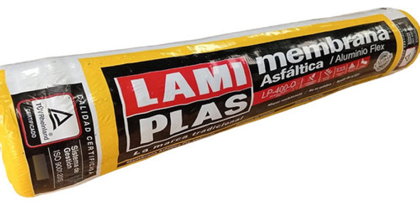 Membrana Lamiplas Nro4 35kg Impermeabiliza Gotera Humedad 0