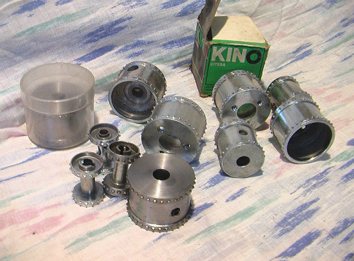 Proyector 35 Mm Rodillos De Arrastre Y Cruz De Malta 1