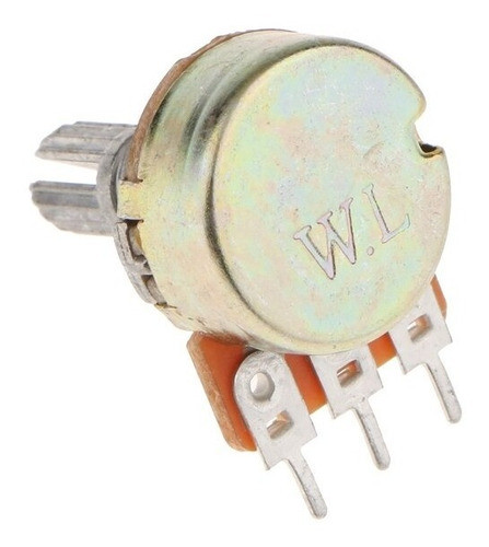 5 X Potenciometro Wh 148 10k Lin S/c L20 ( Nfe ) 0