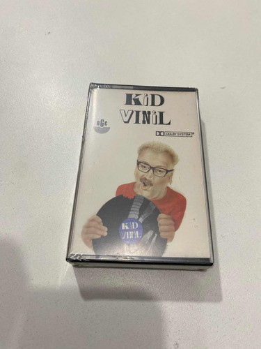 Fita Cassete Lacrada De Fábrica- Kid Vinil ( 1989 ) 0