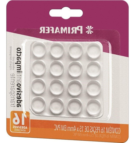 Protetor Adesivo Primafer Anti-impacto Medio 16pecas Pr2142 1