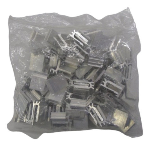Dissipador Fnt1001 P/ Trânsistores To-220 - Kit C/ 100 Pçs 0