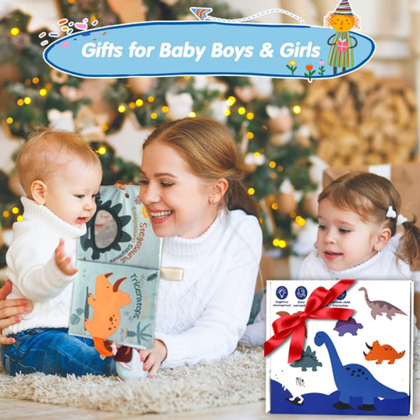 Libros Suaves Bebés 0 3 6 12 Meses Libros 3d Táctiles Táctil 1