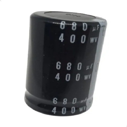 Capacitor Electrolitico 680uf 400v Blindado 0